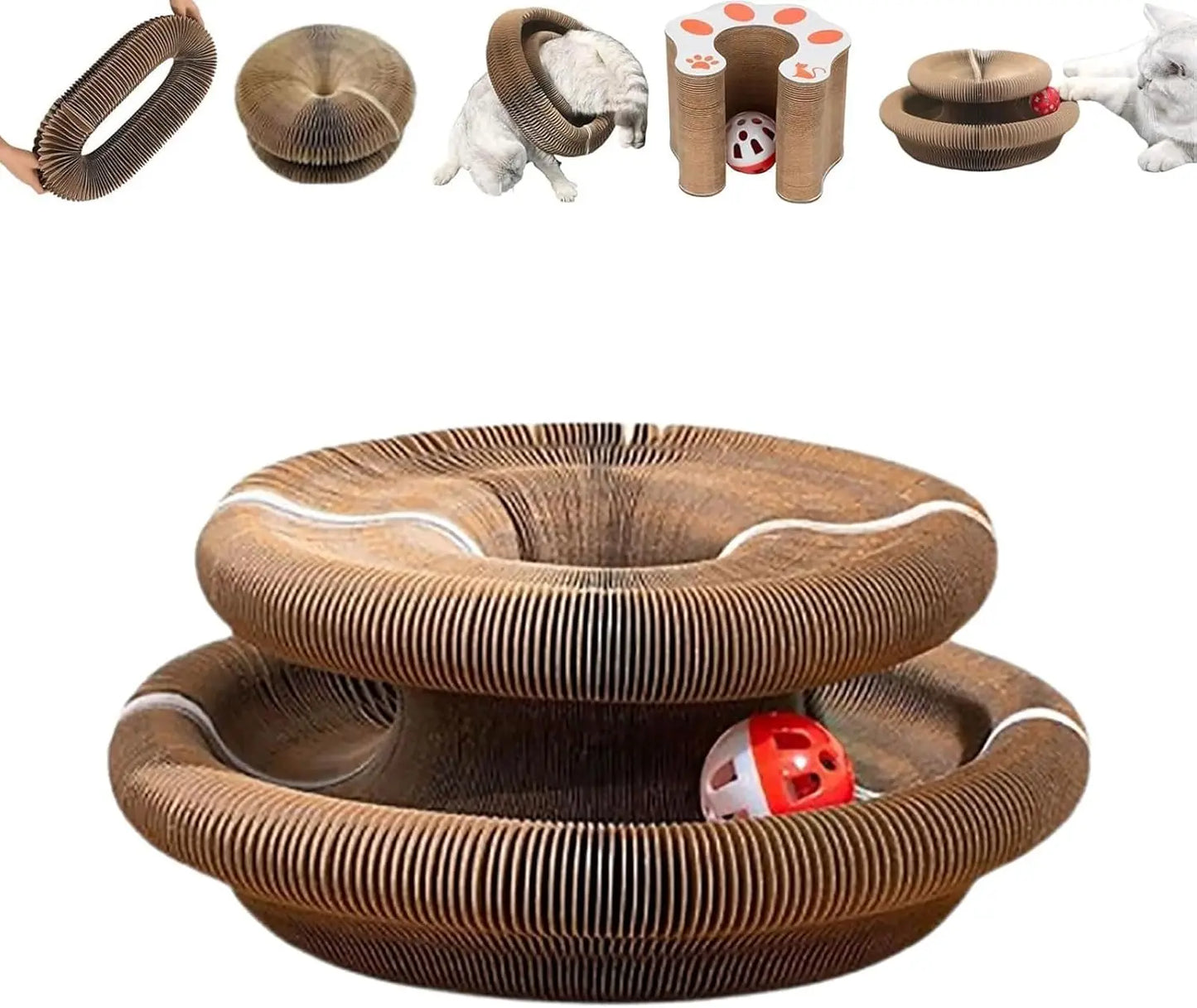 Marlene Kitty Kurlz Cat Toy