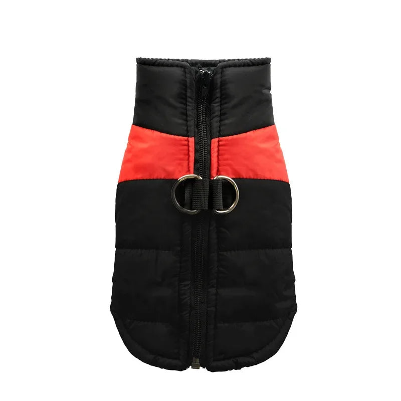 Waterproof Zippered Dog Coat