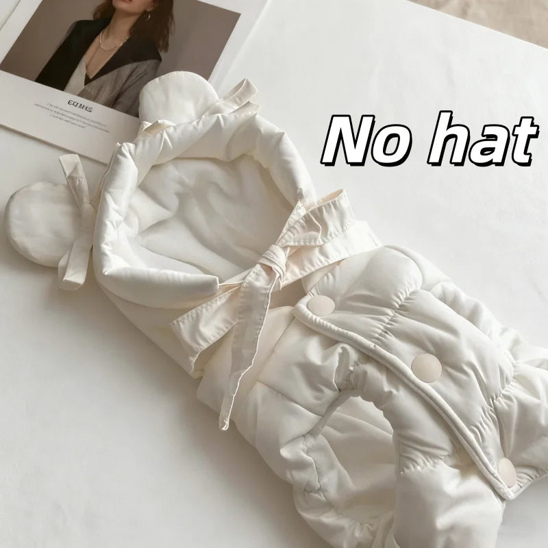 Winter Padded Dog Coat