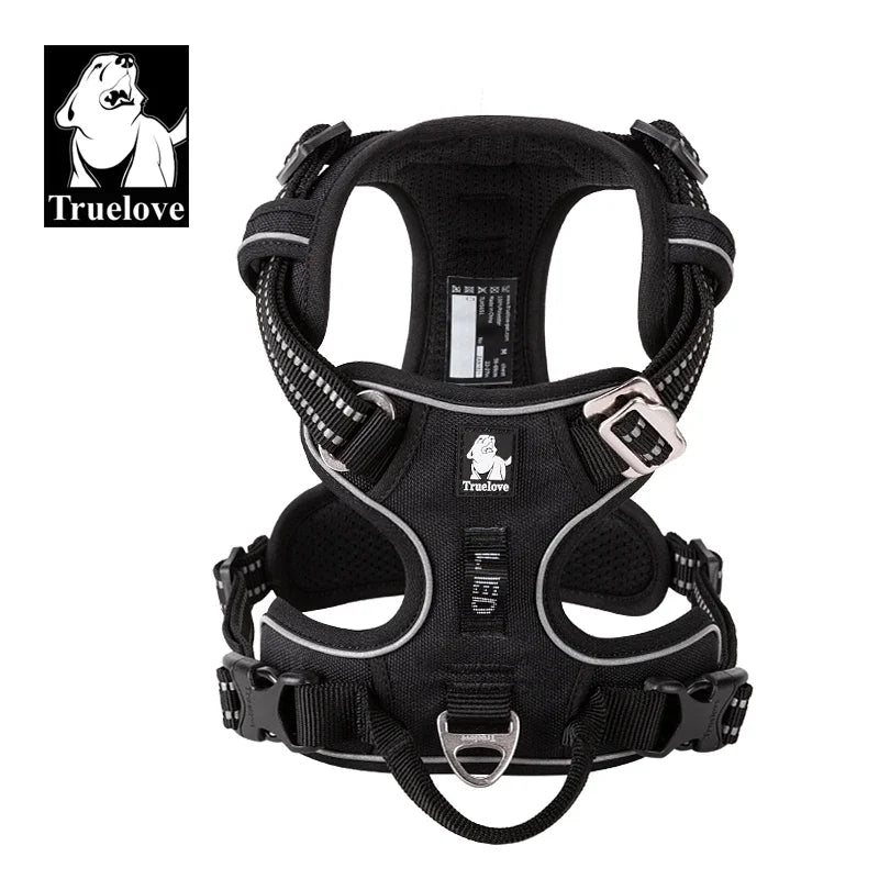Truelove Reflective Nylon Dog Harness