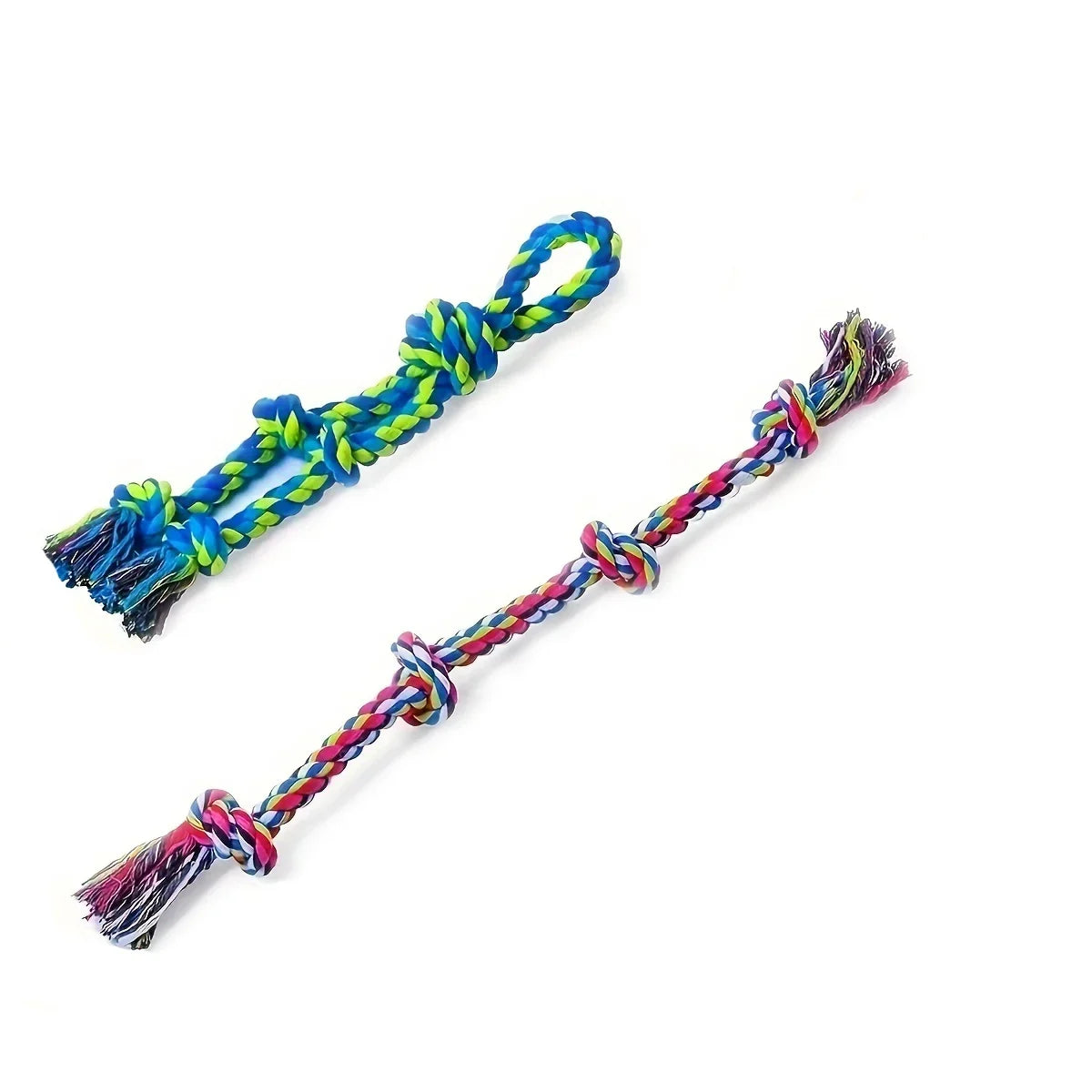 Large Knotted Rope Chew Toy