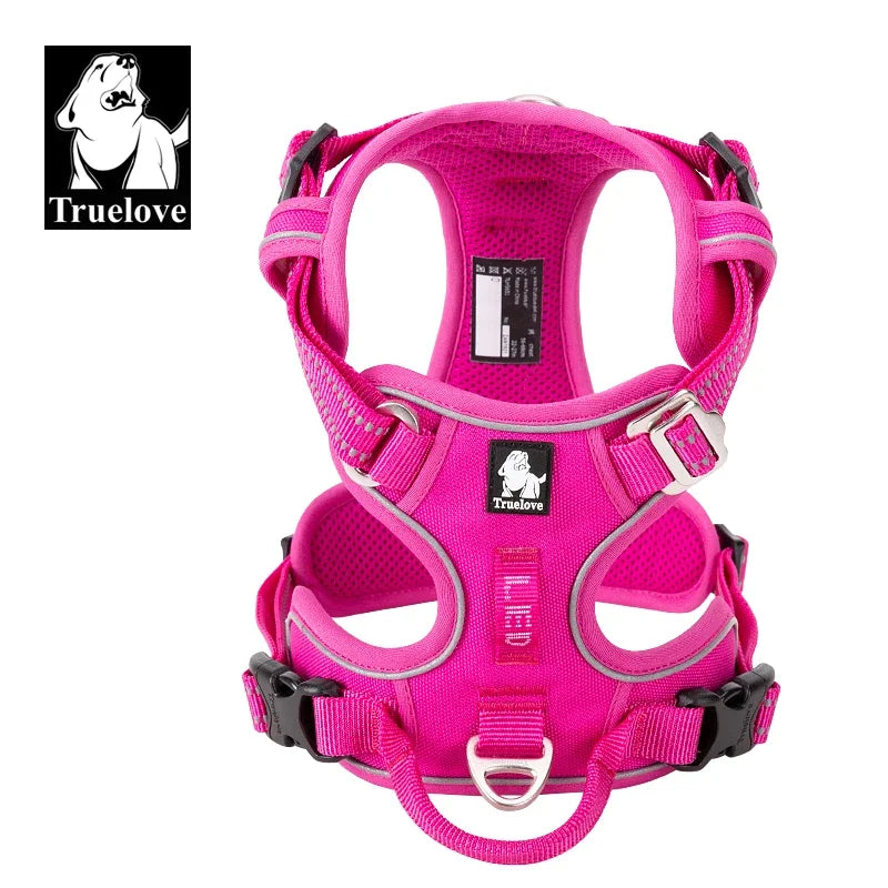 Truelove Reflective Nylon Dog Harness