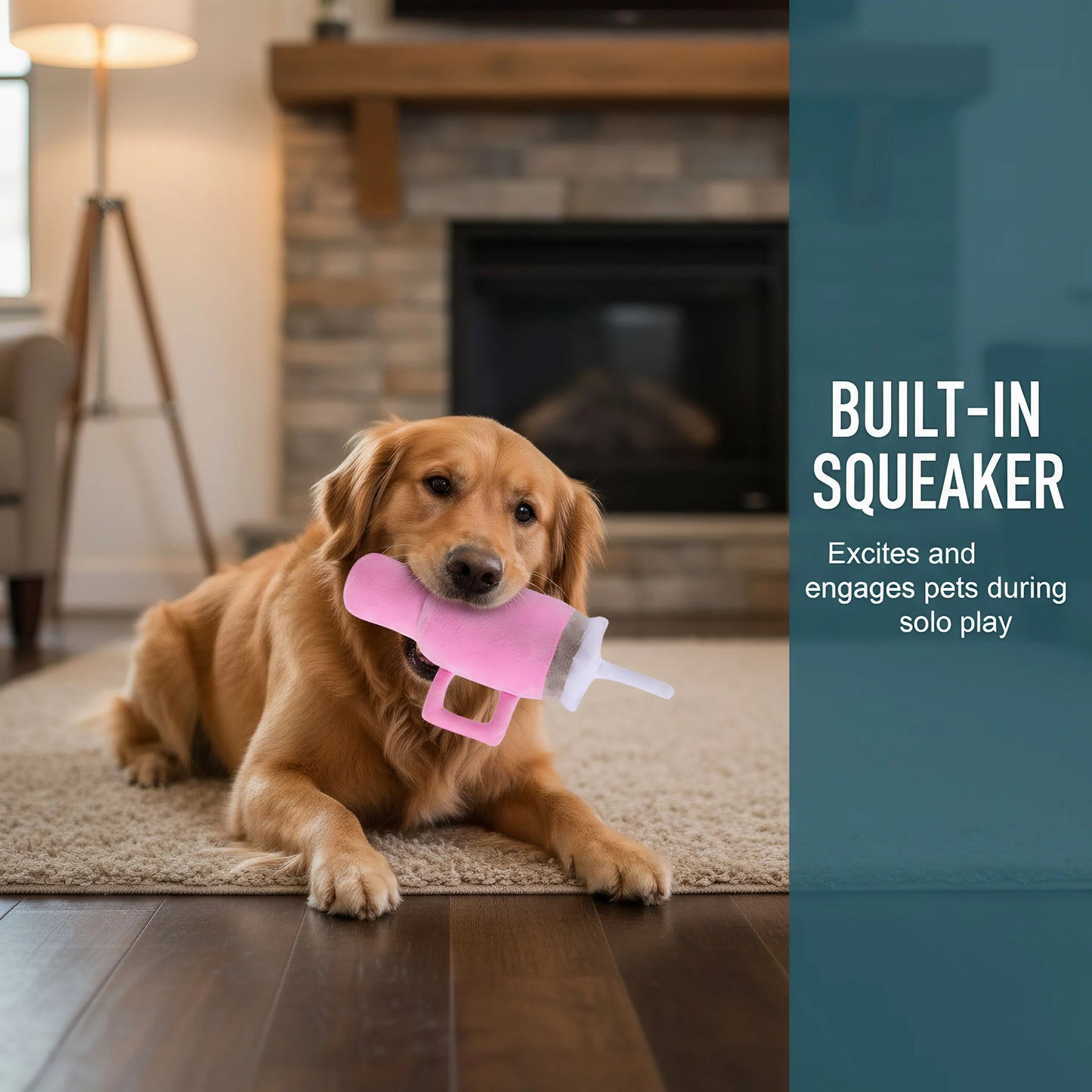 Interactive Pet Water Cup Toy and Treat Dispenser