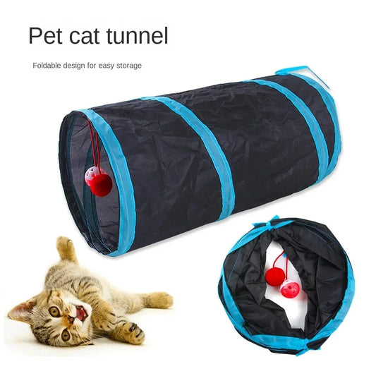 Cat Play Tunnels