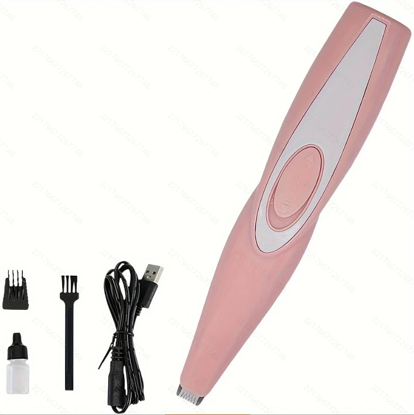 Rechargeable Pet Clippers and Nail Grinder