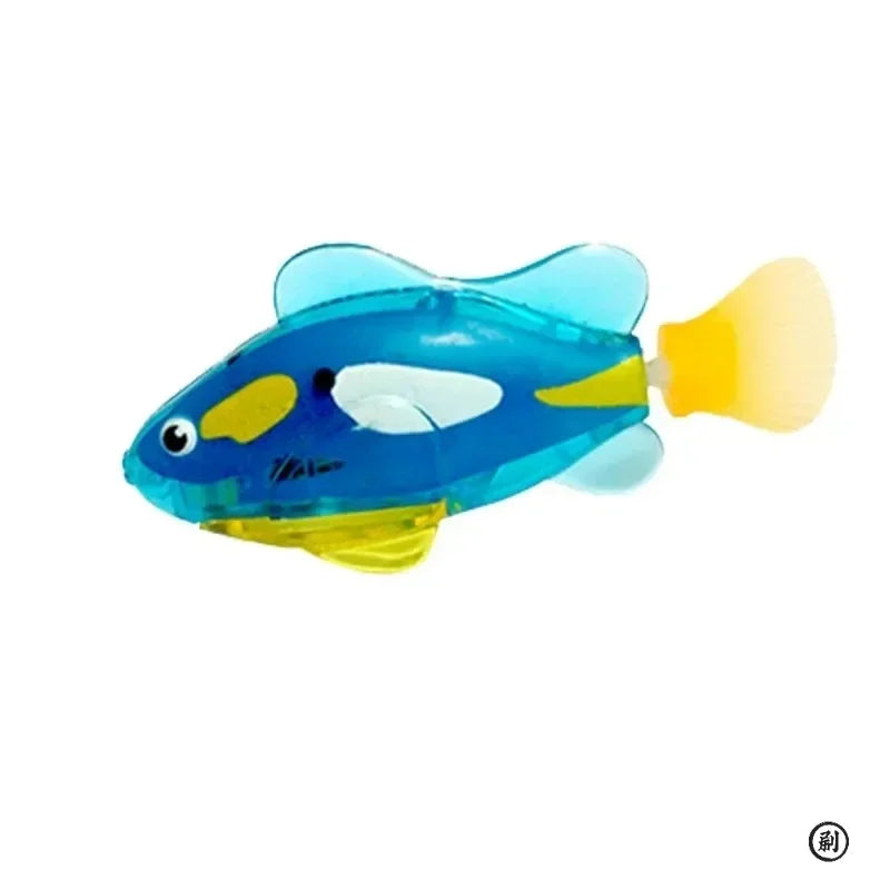 Inductive Interactive Swimming Robot Fish Toys
