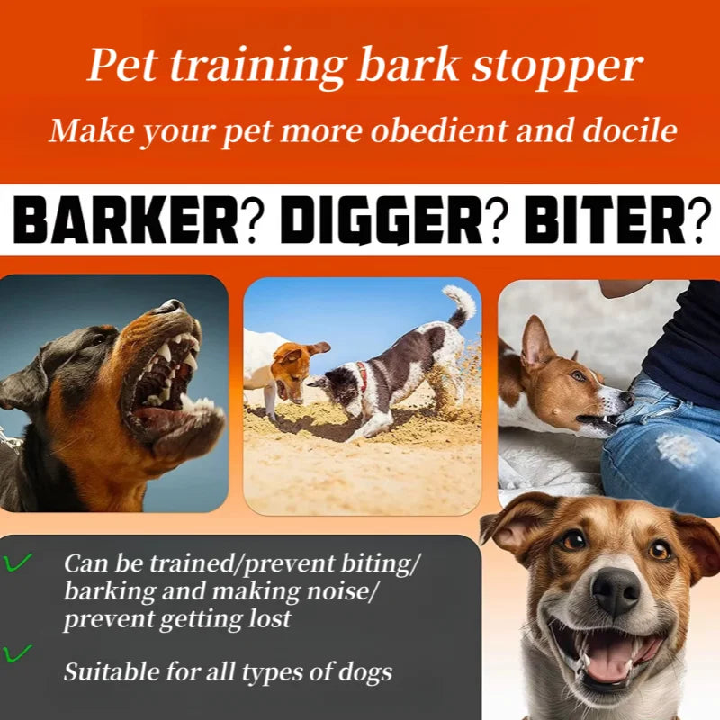 Waterproof Dog Bark Collar