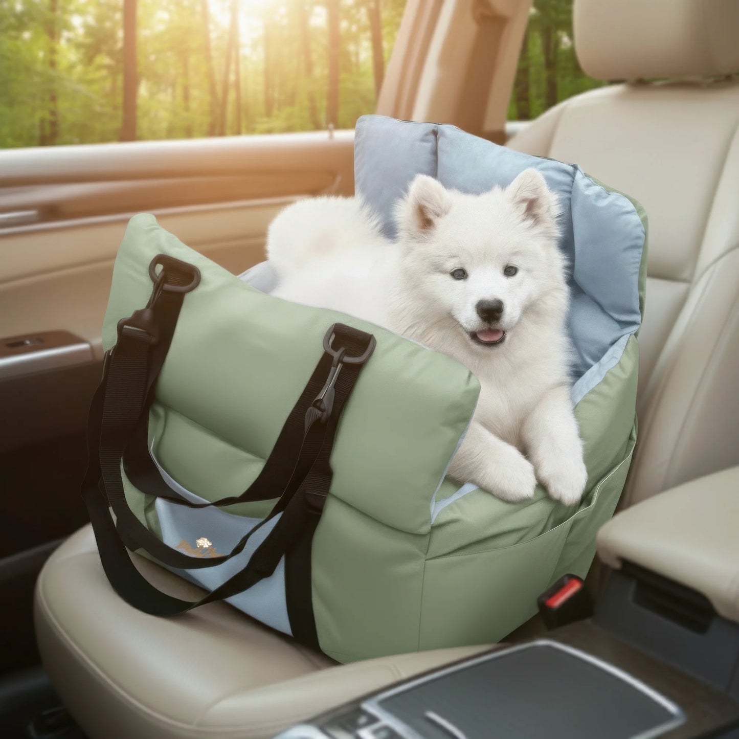 Car Seat and Carrier for Small Dogs