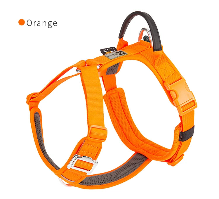 No Pull Nylon Reflective Dog Harness