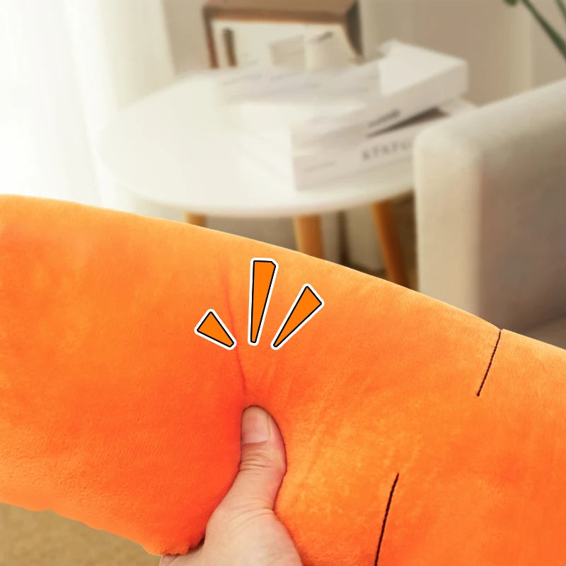 HOOPET Plush Carrot Chew Toy