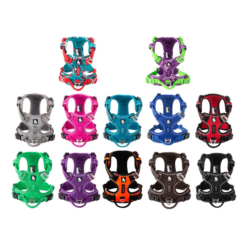 Truelove Reflective Nylon Dog Harness