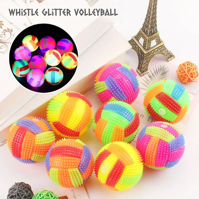 Glowing Ball Dog Toy