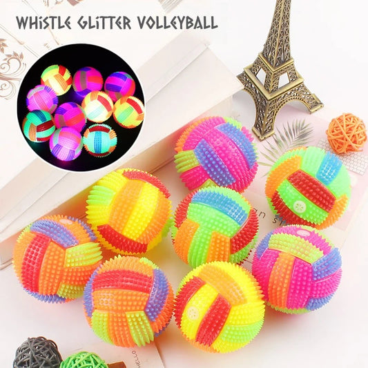 Glowing Ball Dog Toy