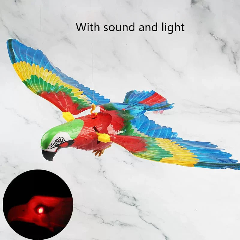 Simulation Bird Interactive Cat Toy