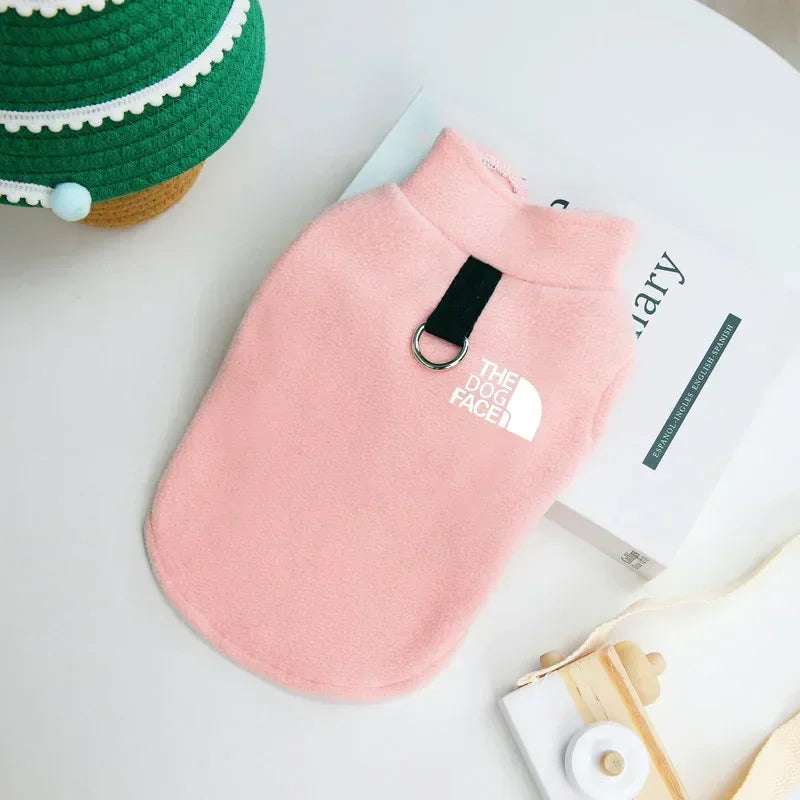 Warm Fleece Dog Sweater