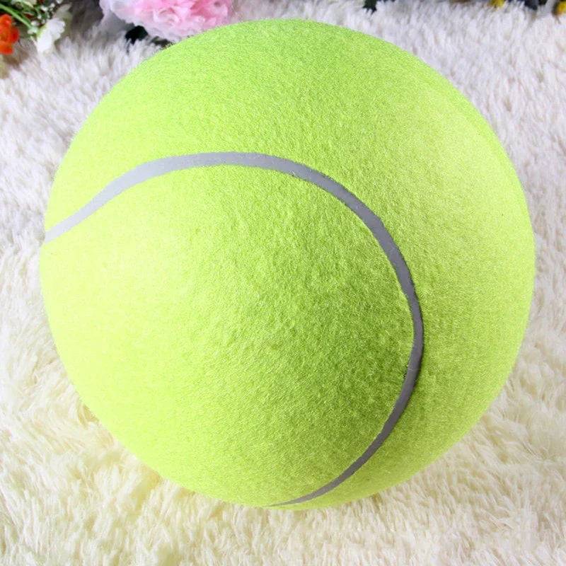 9.5" Giant Tennis Ball Chew Toy