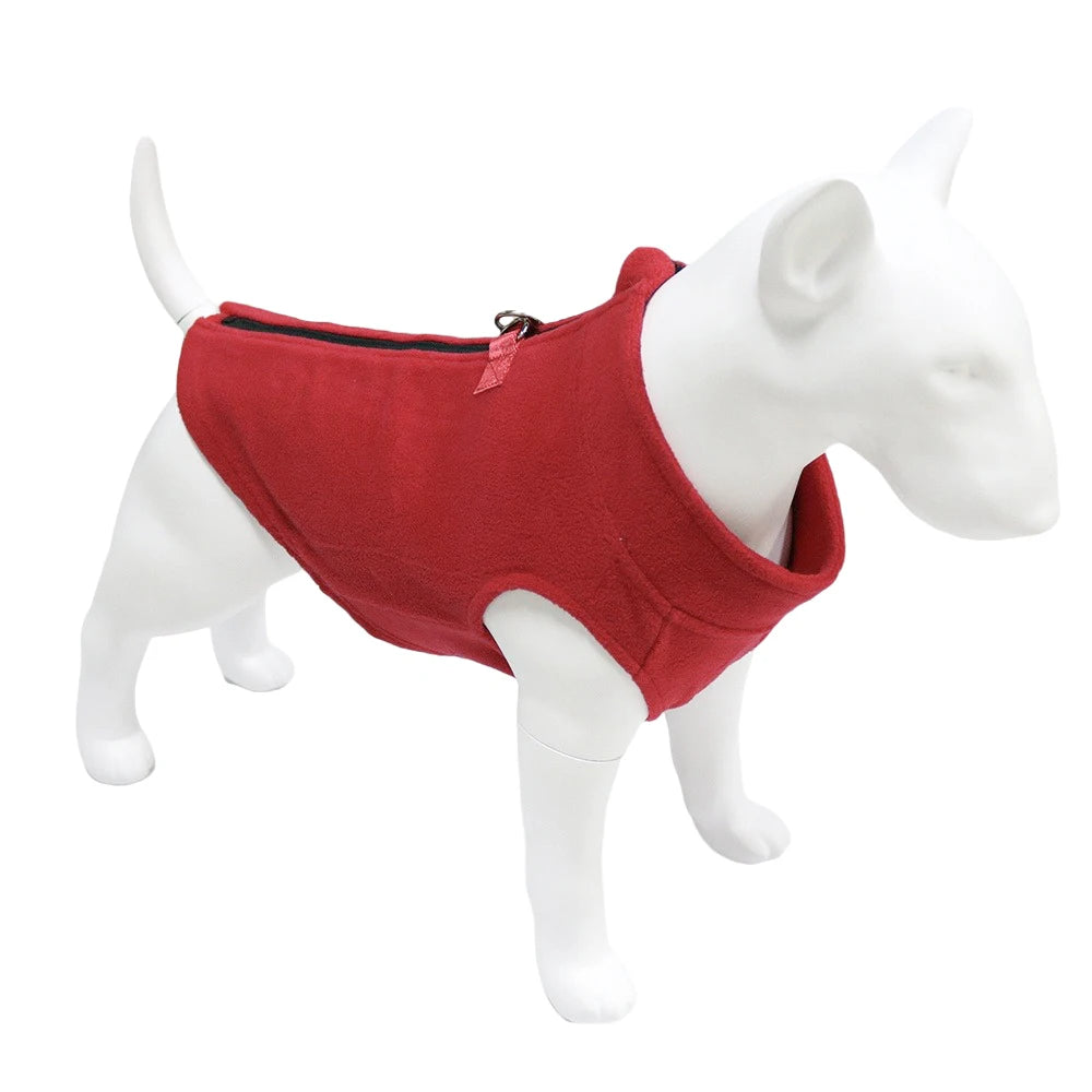 Soft Fleece Pet Jacket