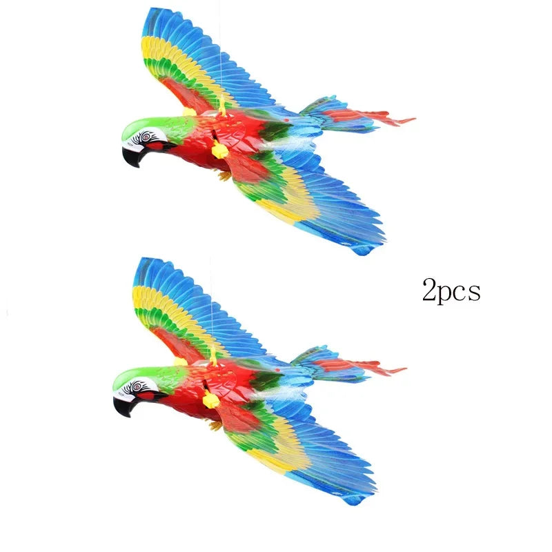 Simulation Bird Interactive Cat Toy