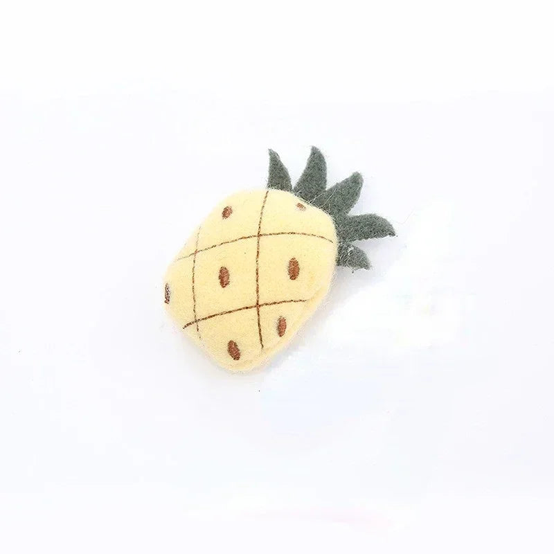 Cat Grass Plush Catnip Training Toy