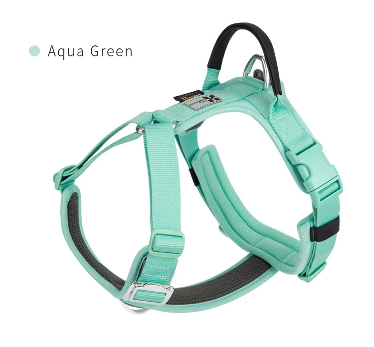 No Pull Nylon Reflective Dog Harness