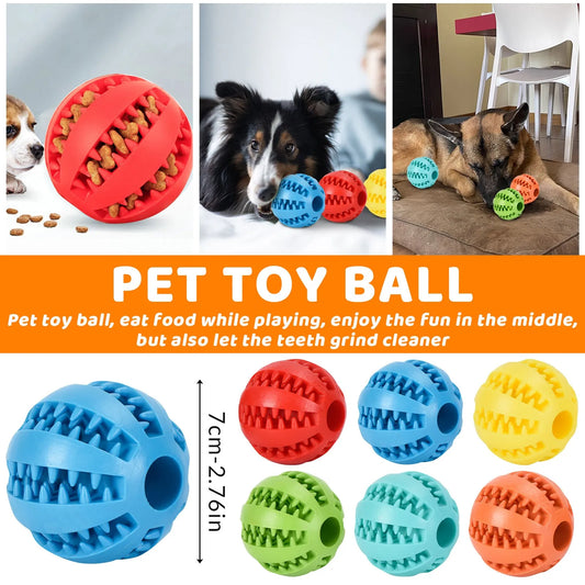 Dog Treat Hiding Toy Ball