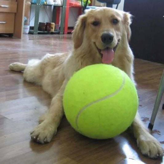 9.5" Giant Tennis Ball Chew Toy