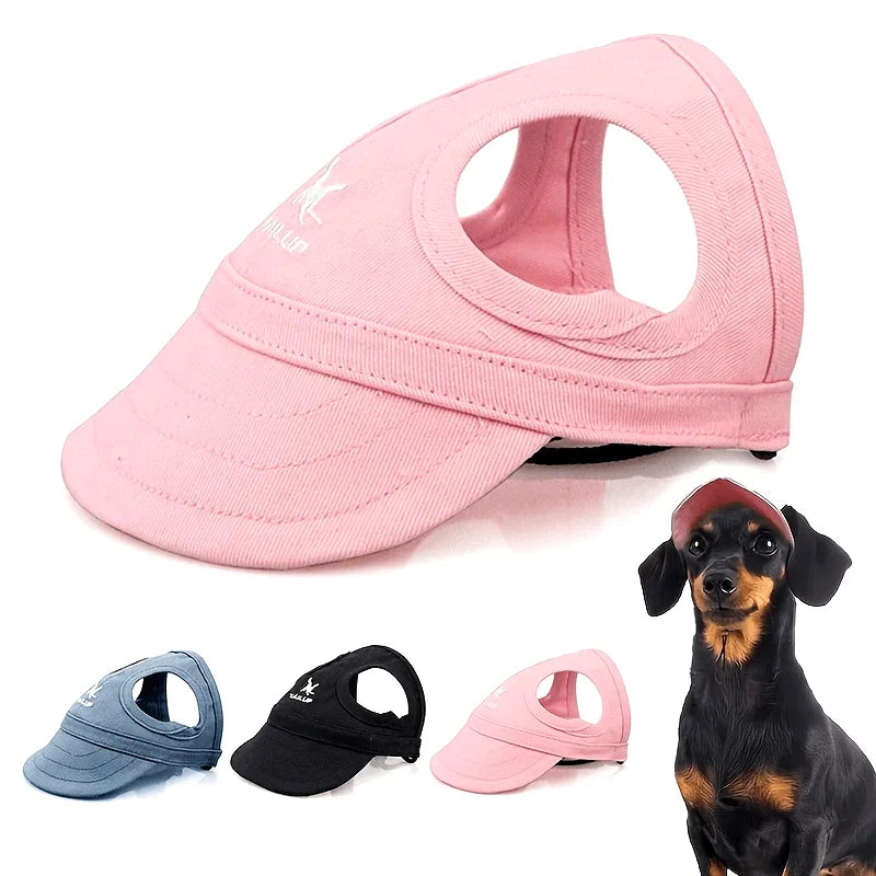 PVC Dog Sun Hat