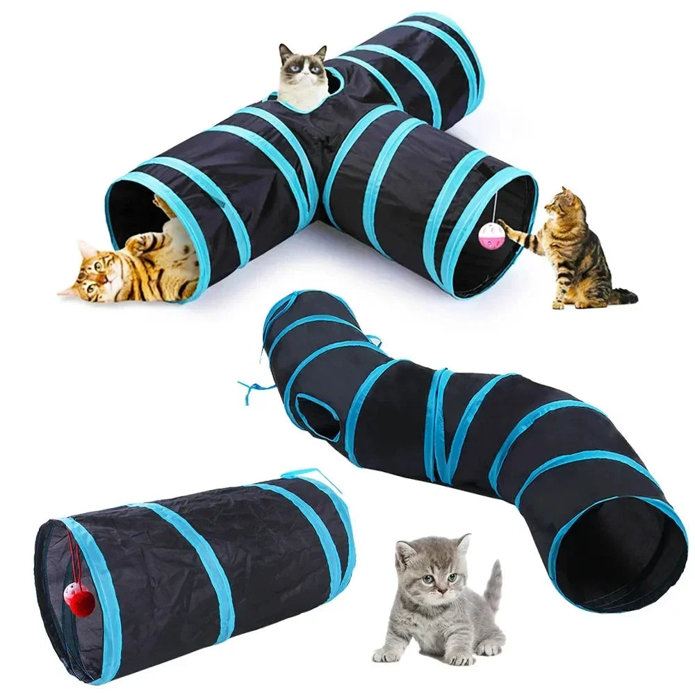 Cat Play Tunnels