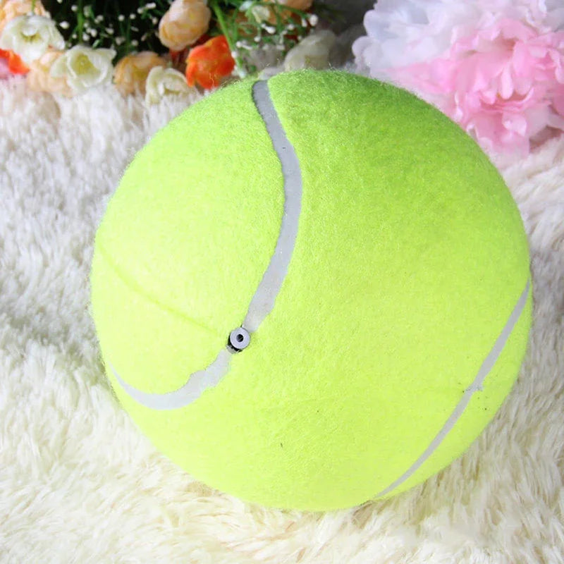 9.5" Giant Tennis Ball Chew Toy