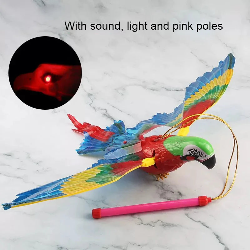 Simulation Bird Interactive Cat Toy