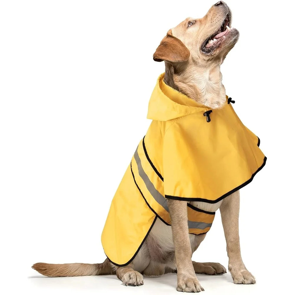 Waterproof Reflective Dog Rain Jacket
