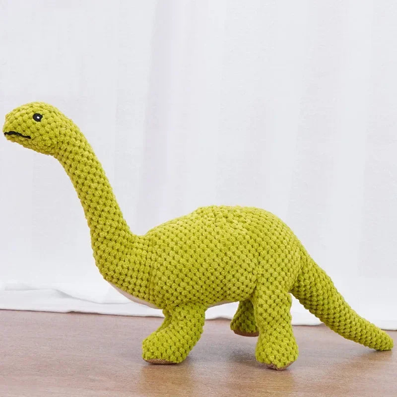 Animal Figure Squeaky Dog Chew Toys