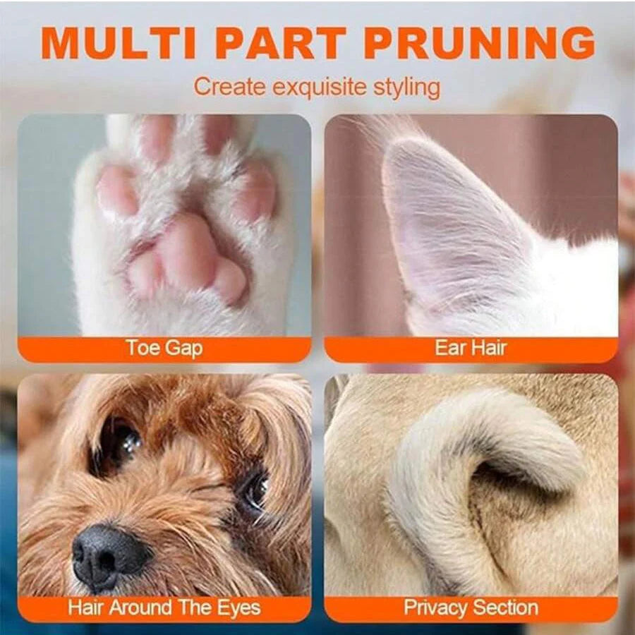 Rechargeable Pet Clippers and Nail Grinder