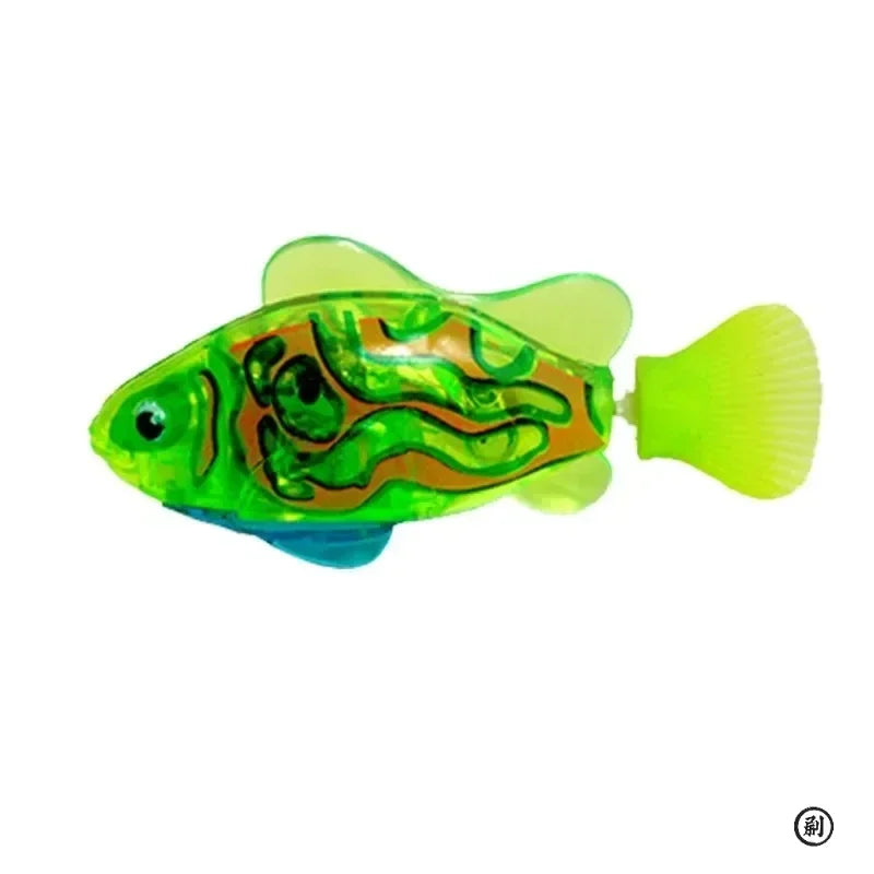 Inductive Interactive Swimming Robot Fish Toys