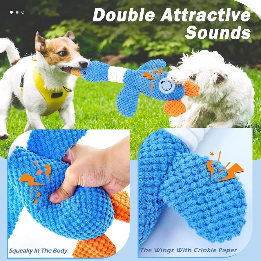 Upgraded Goose Indestructible Dog Toy