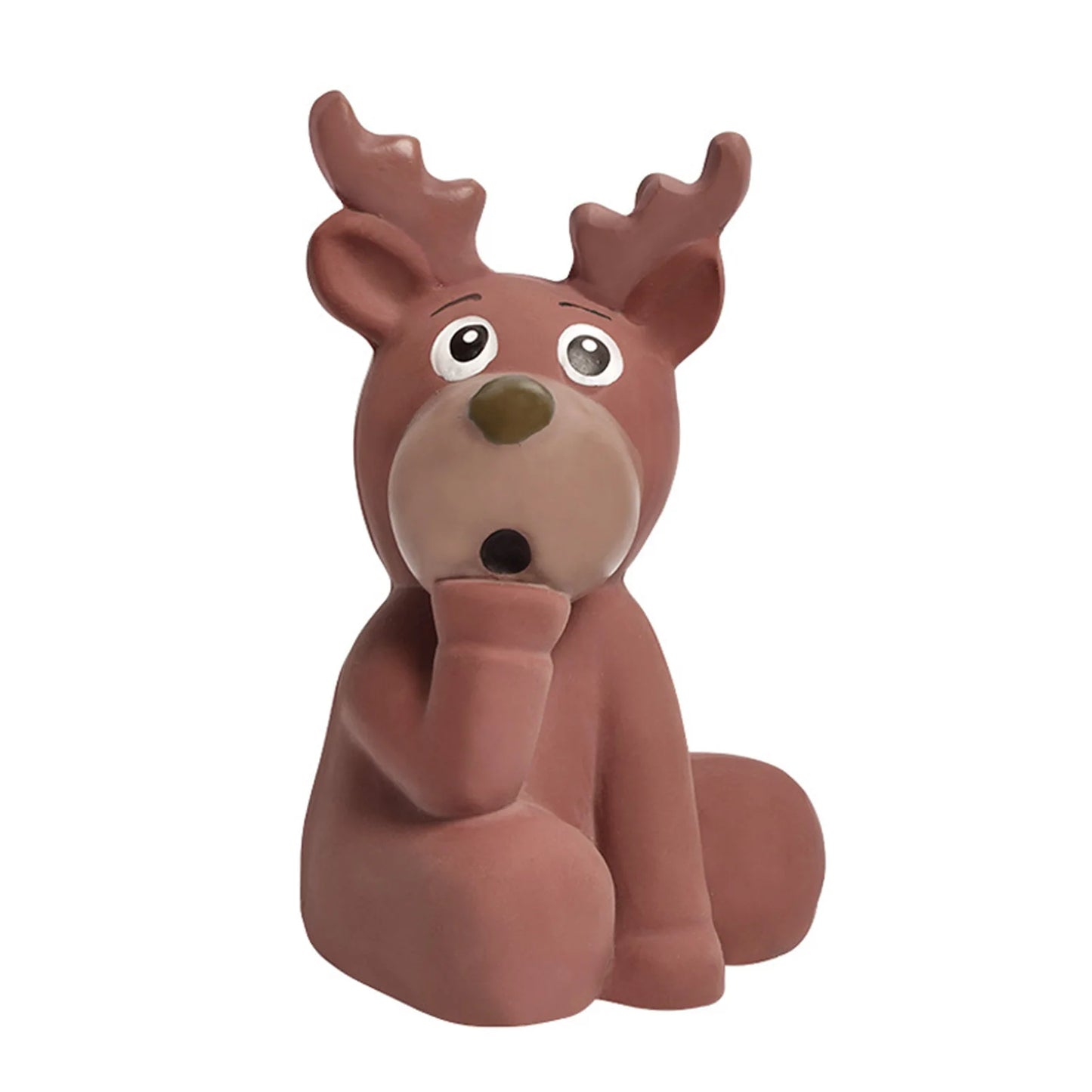 Interactive Moose or Christmas Tree Chew Toy