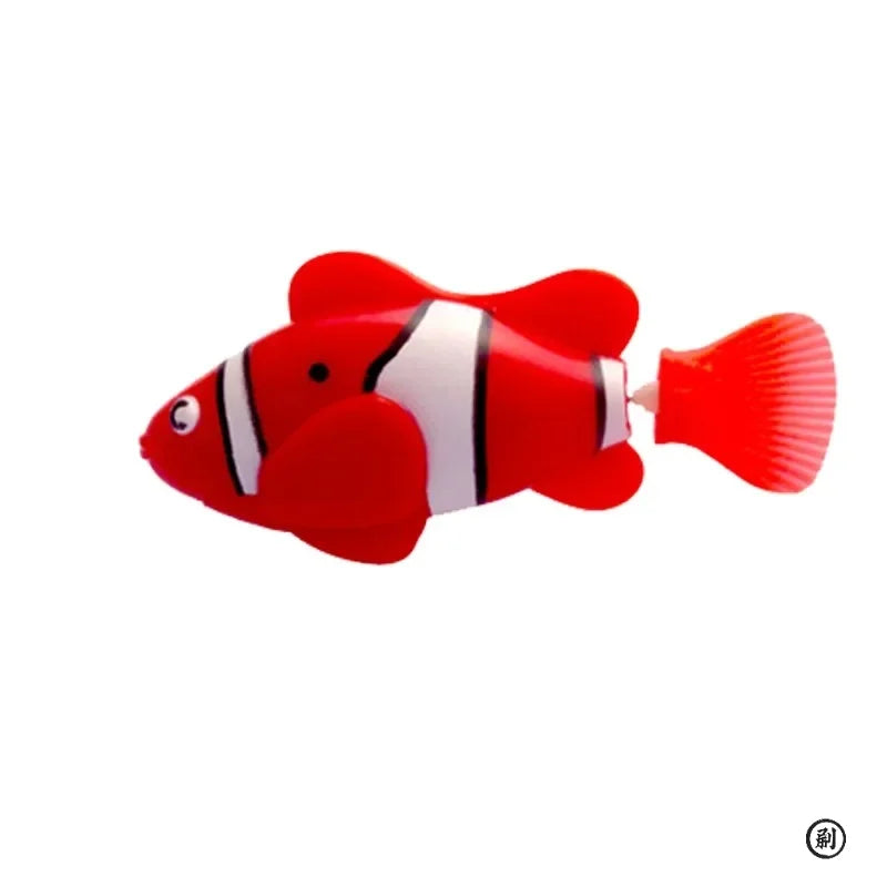 Inductive Interactive Swimming Robot Fish Toys