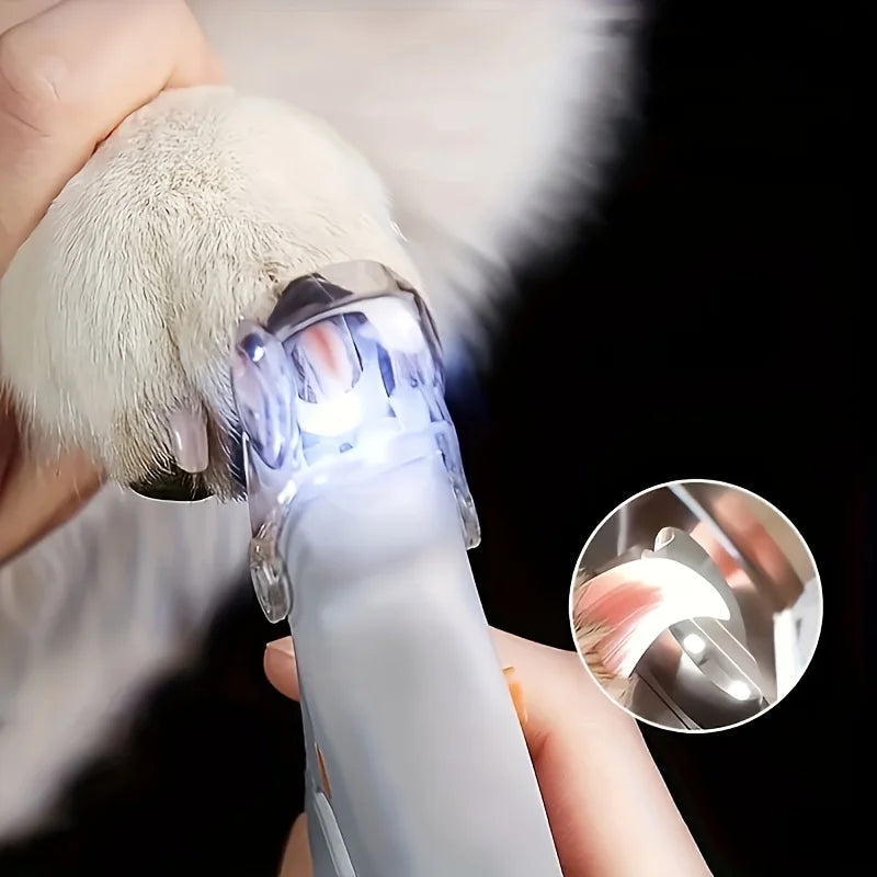 LED Pet Nail Clipper with Light