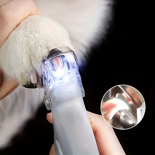 LED Pet Nail Clipper with Light