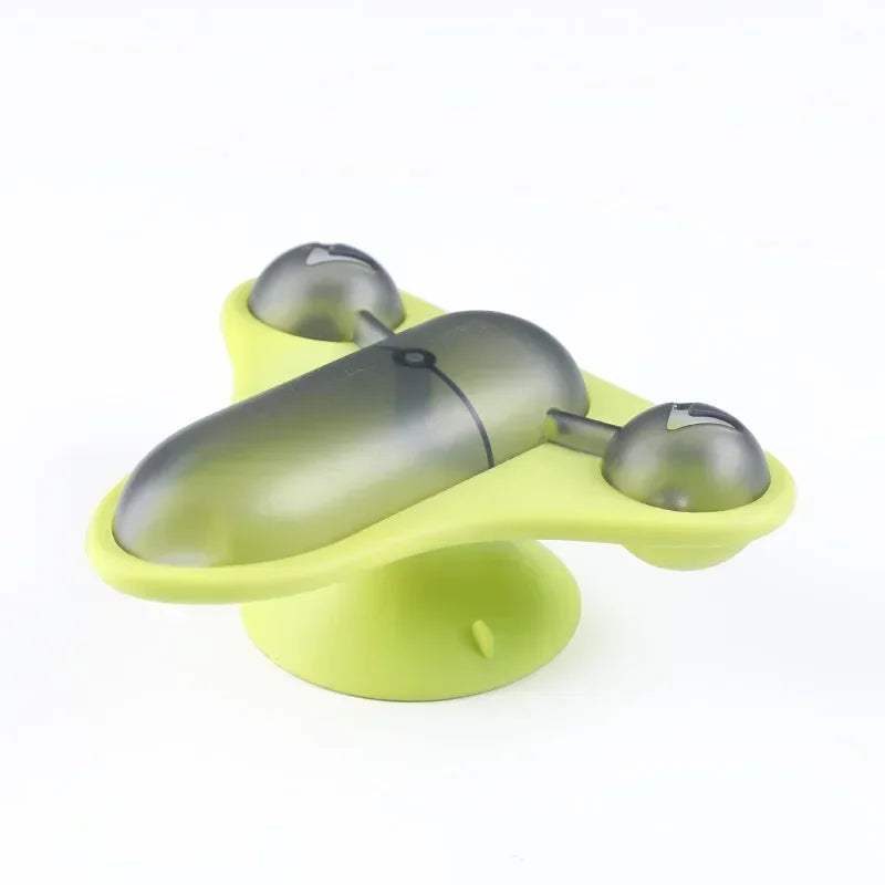 Rotating Flying Plane Cat Teaser Toy