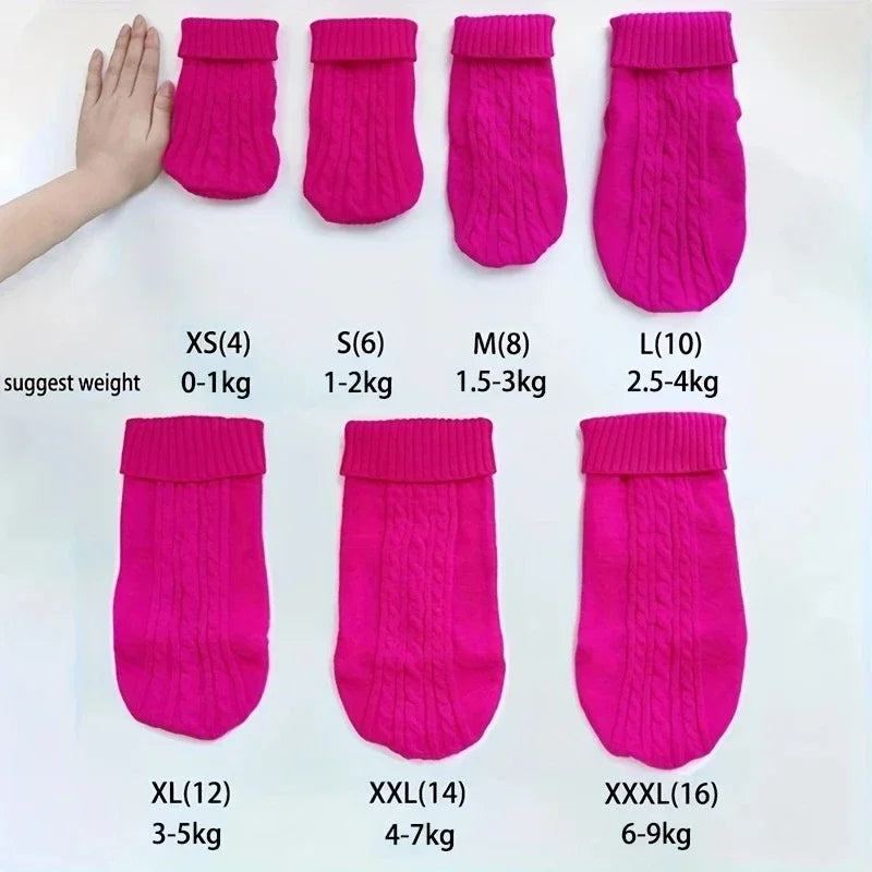 Small Dog Knitted Sweater