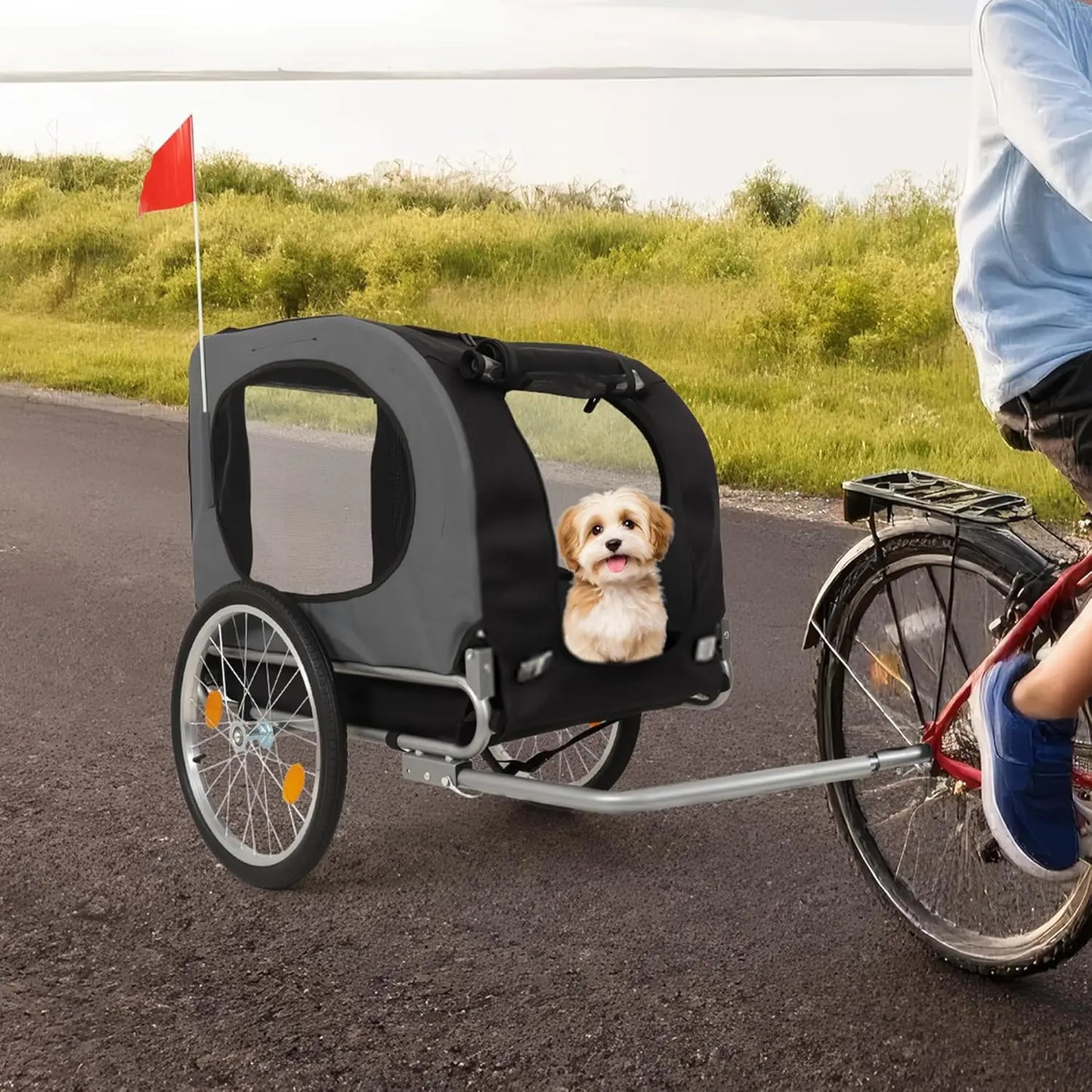 Steel Dog Bike Trailer