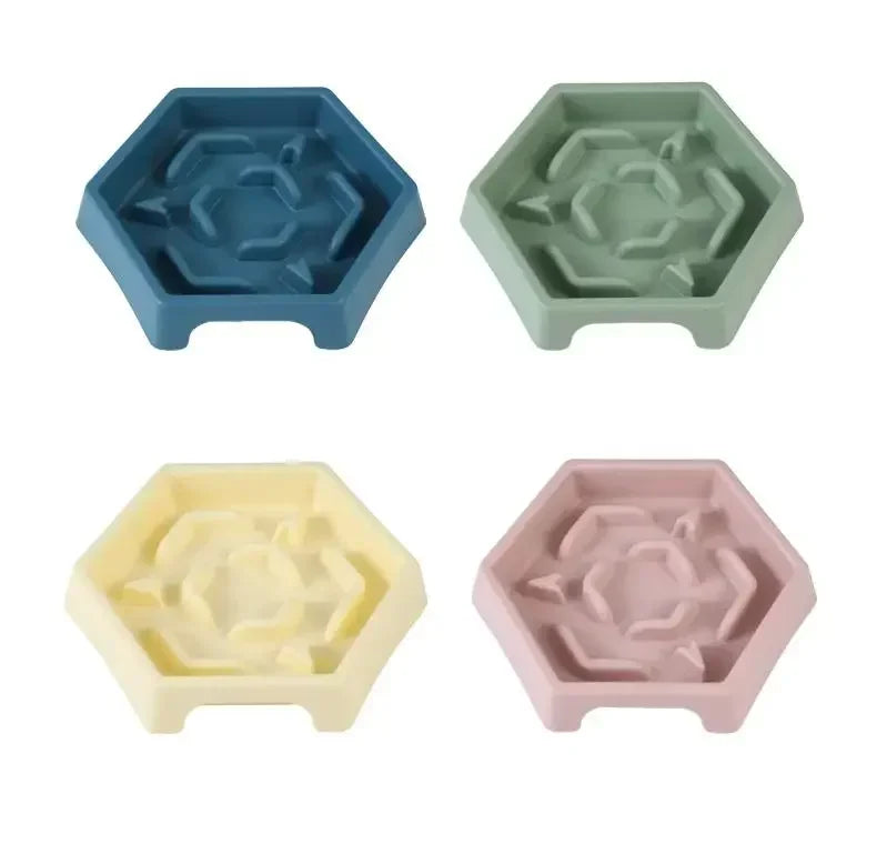 Anti Choking Slow Food Bowl