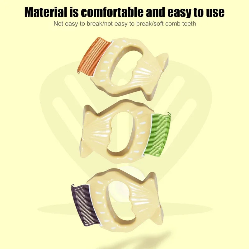 Cat Comb and Massage Brush