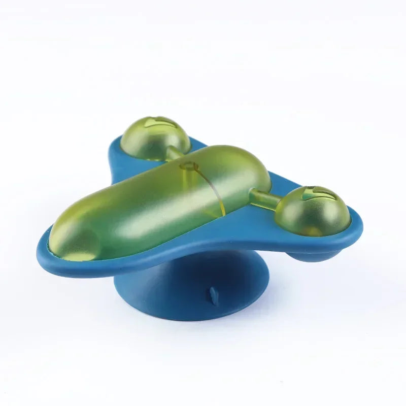 Rotating Flying Plane Cat Teaser Toy
