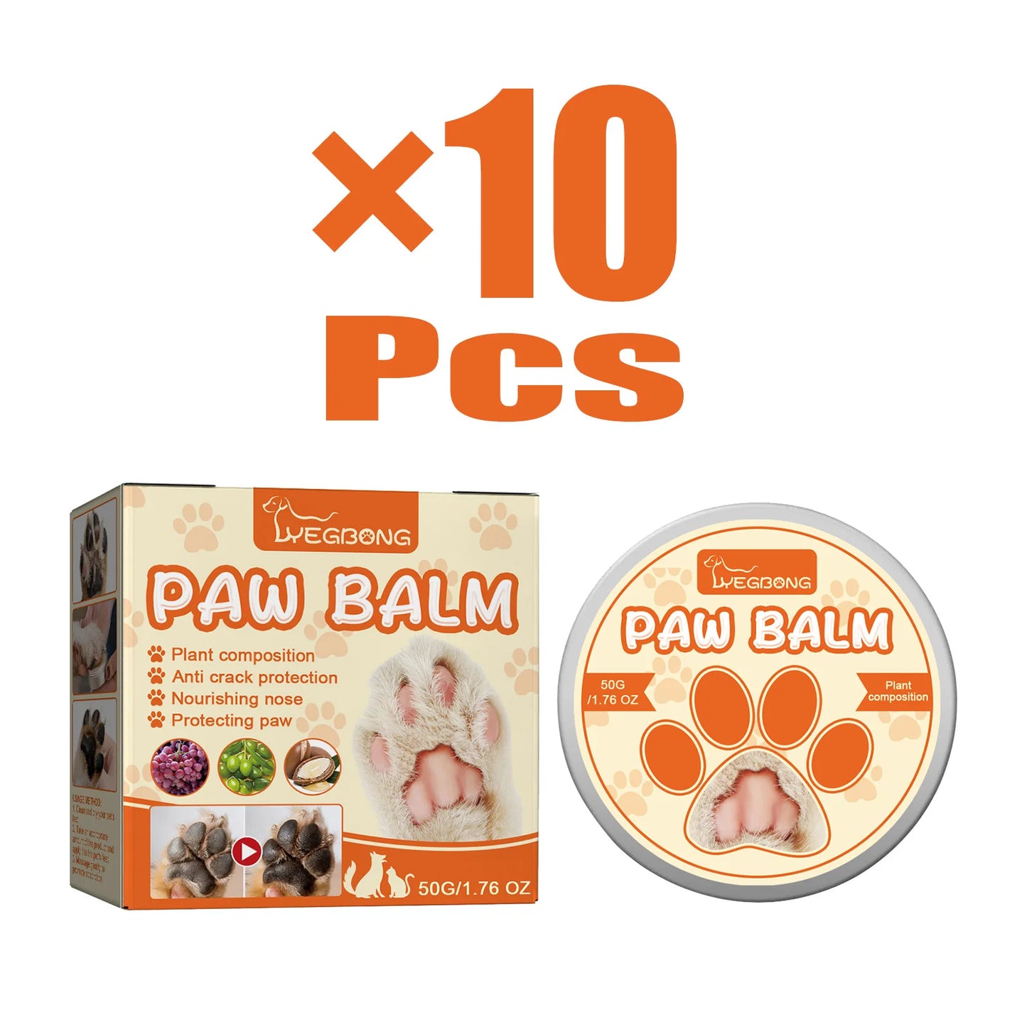Paw Balm Anti- Crack Cream