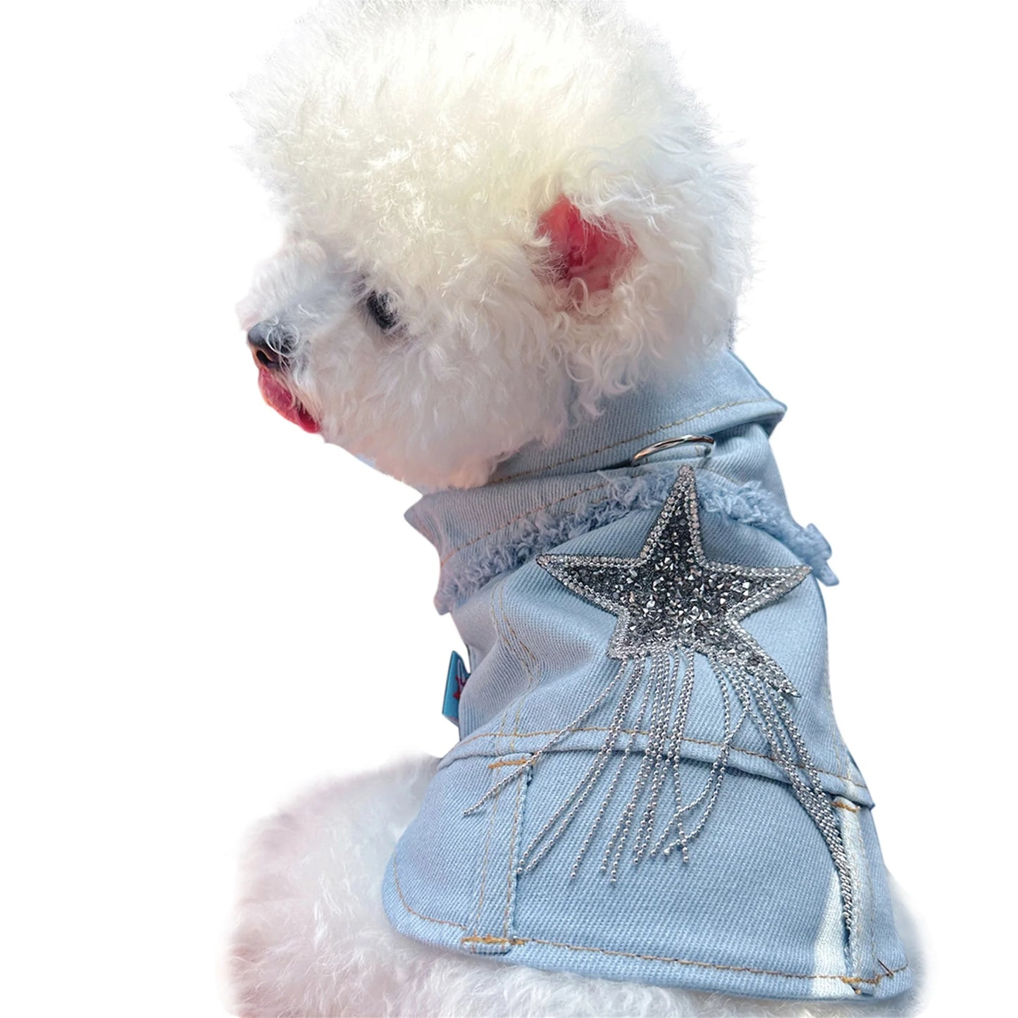 Pet Denim Jacket