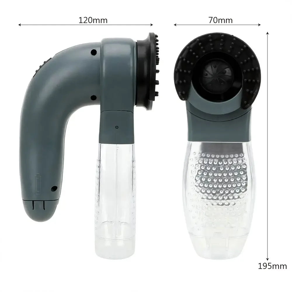Electric Pet Grooming Tool With Vacuum