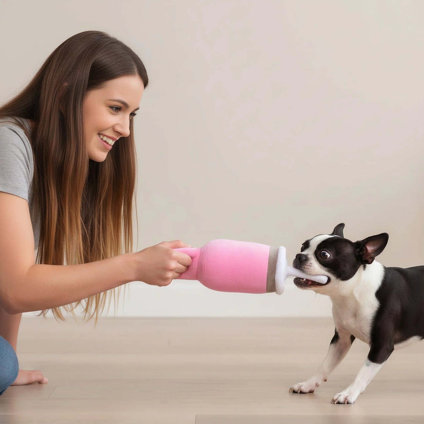 Interactive Pet Water Cup Toy and Treat Dispenser