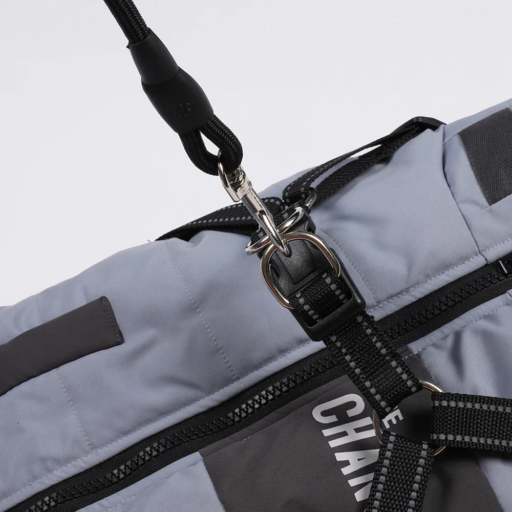 Waterproof Dog Jacket With Harness